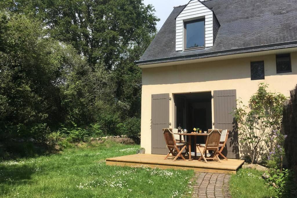 Maison Avec Jardin Clos. Animaux Acceptes - Wifi - Proche Plages De La Trinite Sur Mer Et Carnac 外观 照片