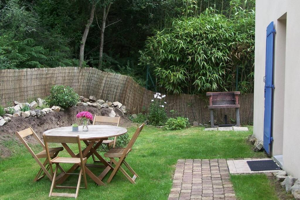 Maison Avec Jardin Clos. Animaux Acceptes - Wifi - Proche Plages De La Trinite Sur Mer Et Carnac 外观 照片