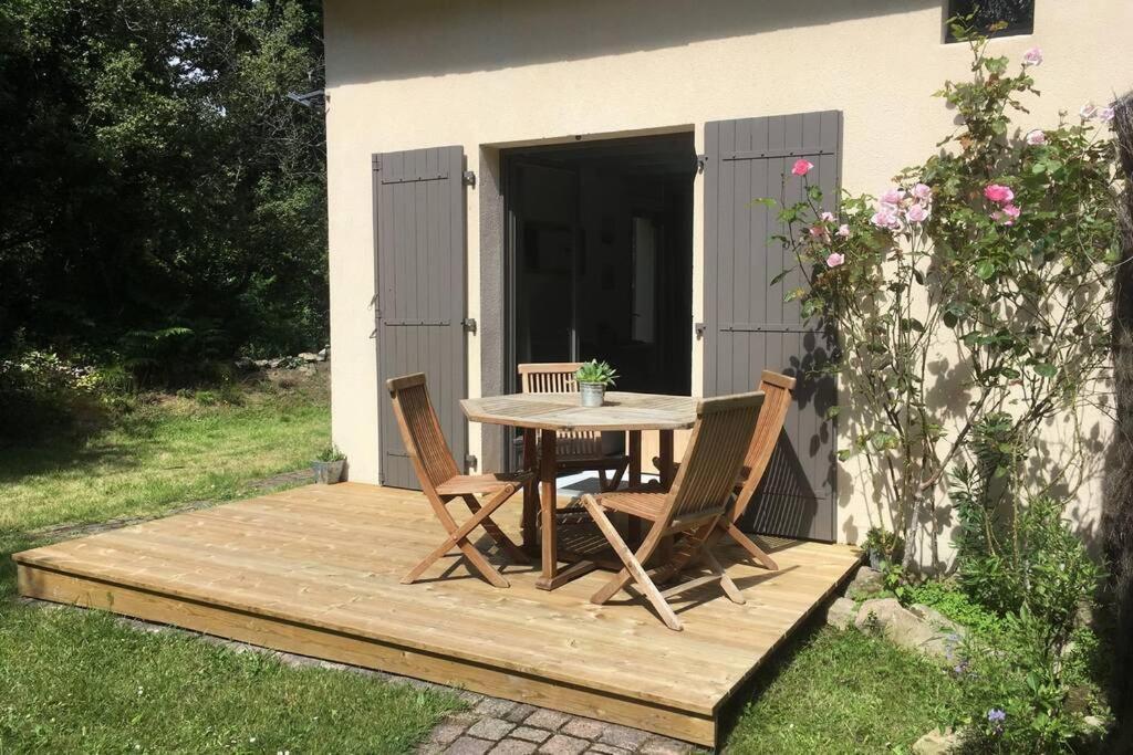 Maison Avec Jardin Clos. Animaux Acceptes - Wifi - Proche Plages De La Trinite Sur Mer Et Carnac 外观 照片