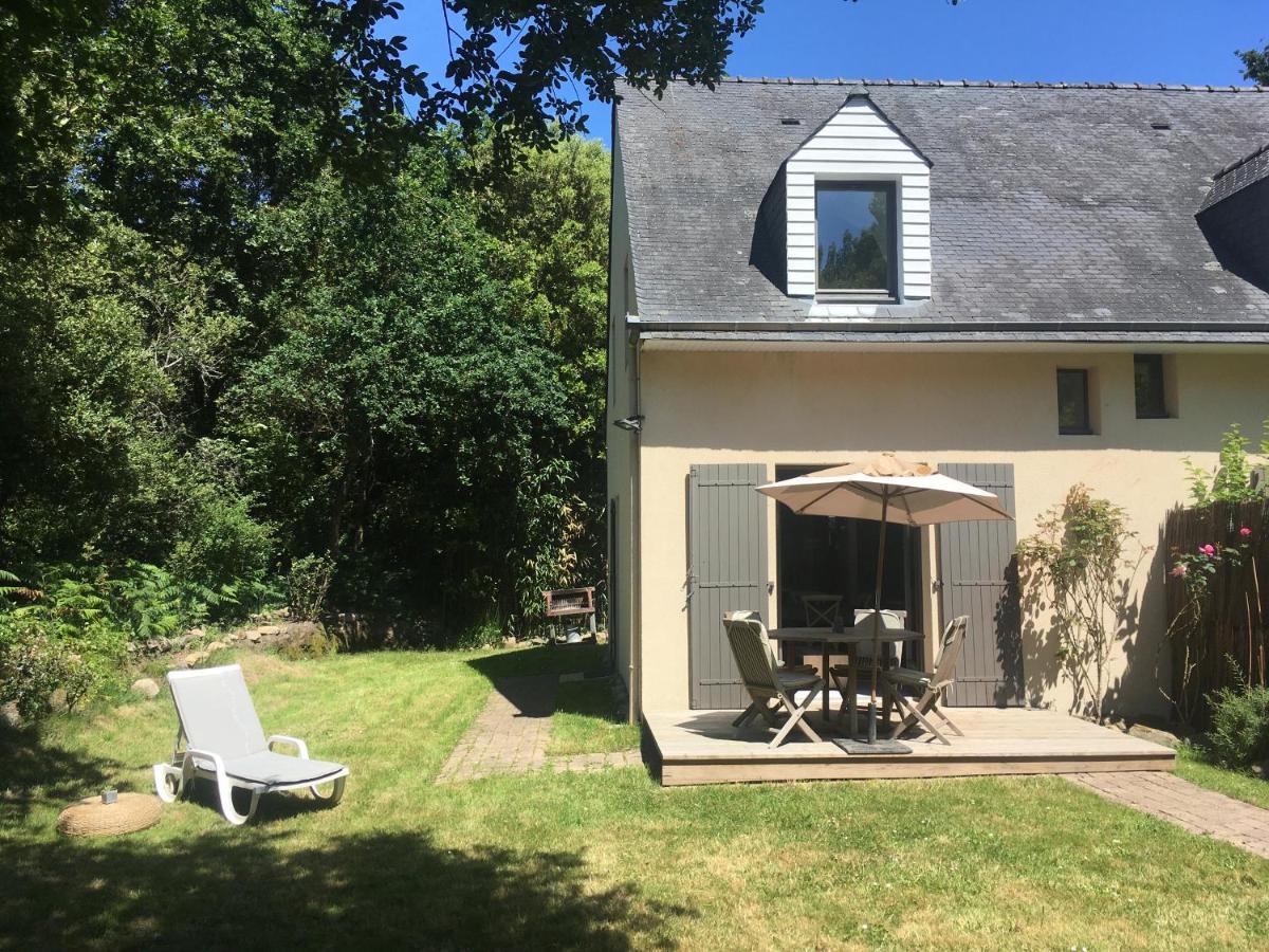 Maison Avec Jardin Clos. Animaux Acceptes - Wifi - Proche Plages De La Trinite Sur Mer Et Carnac 外观 照片